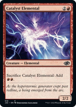 Catalyst Elemental [Jumpstart 2022] | Jomio and Rueliete's Cards and Comics