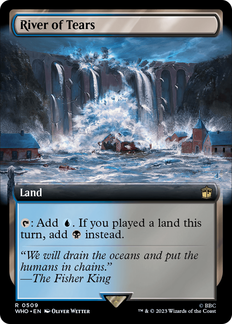River of Tears (Extended Art) [Doctor Who] | Jomio and Rueliete's Cards and Comics