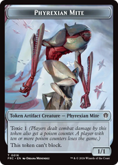 Kobolds of Kher Keep // Phyrexian Mite Double-Sided Token [Reality Fracture Commander Tokens] | Jomio and Rueliete's Cards and Comics