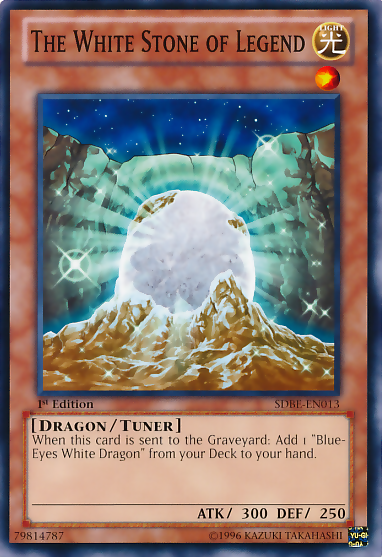 The White Stone of Legend [SDBE-EN013] Common | Jomio and Rueliete's Cards and Comics