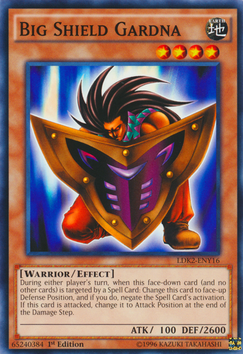 Big Shield Gardna [LDK2-ENY16] Common | Jomio and Rueliete's Cards and Comics