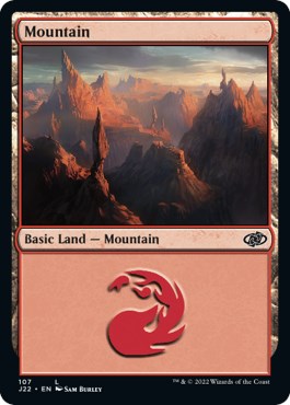 Mountain (107) [Jumpstart 2022] | Jomio and Rueliete's Cards and Comics