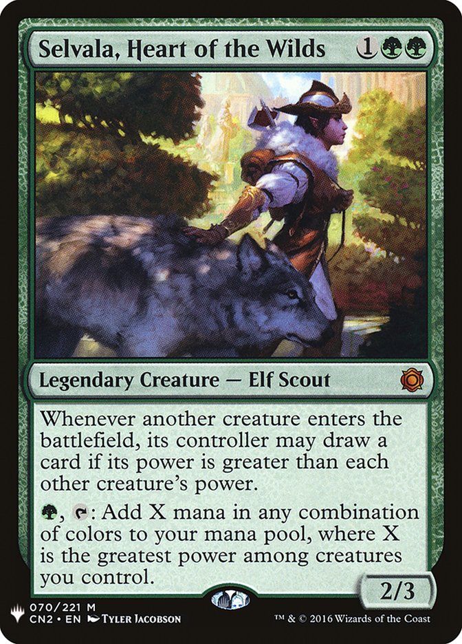 Selvala, Heart of the Wilds [Mystery Booster] | Jomio and Rueliete's Cards and Comics