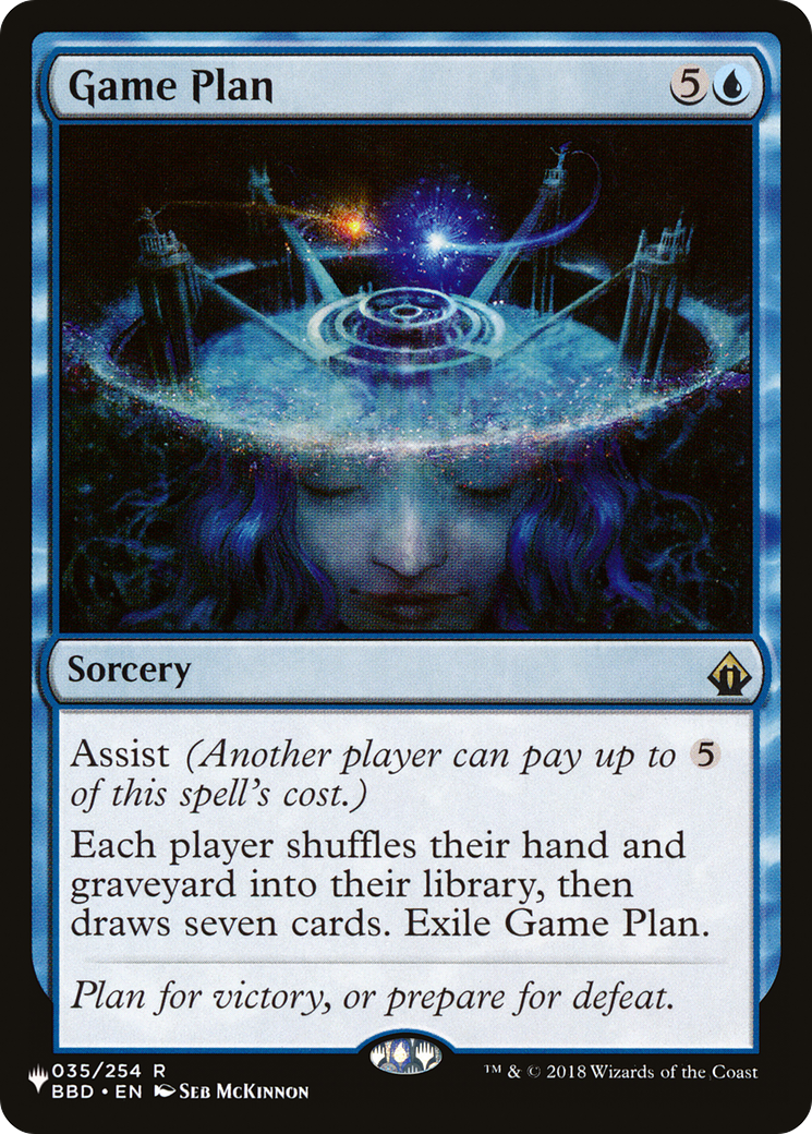 Game Plan [The List] | Jomio and Rueliete's Cards and Comics