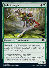 Jade Avenger [Modern Horizons 2] | Jomio and Rueliete's Cards and Comics