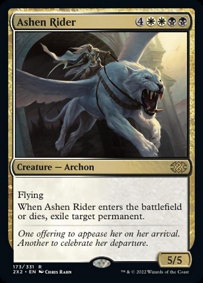 Ashen Rider [Double Masters 2022] | Jomio and Rueliete's Cards and Comics