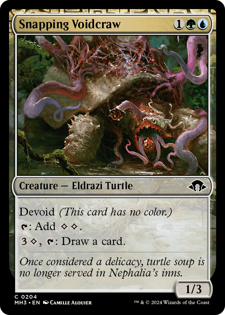 Snapping Voidcraw [Modern Horizons 3] | Jomio and Rueliete's Cards and Comics