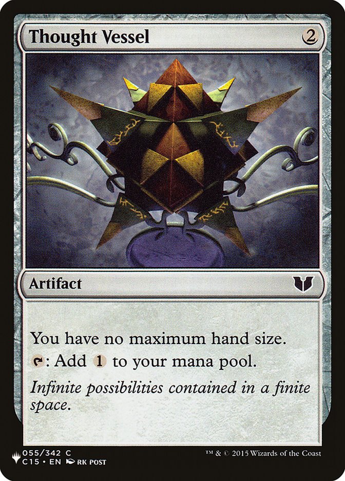 Thought Vessel [The List] | Jomio and Rueliete's Cards and Comics