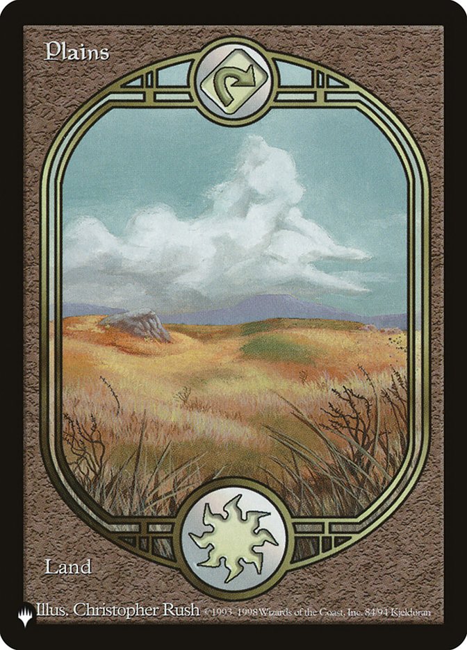 Plains (300) [The List] | Jomio and Rueliete's Cards and Comics