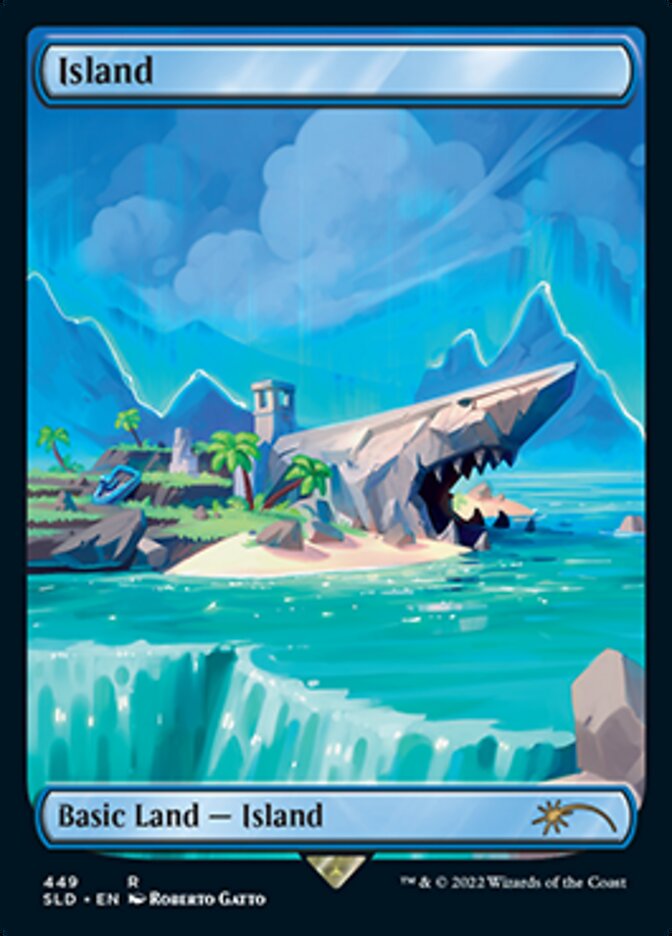 Island (449) [Secret Lair Drop Series] | Jomio and Rueliete's Cards and Comics
