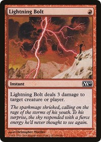Lightning Bolt (M10) (Oversized) [Oversize Cards] | Jomio and Rueliete's Cards and Comics