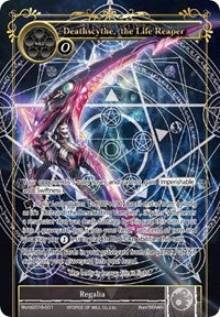 Deathscythe, the Life Reaper (World2016-001) [Promo Cards] | Jomio and Rueliete's Cards and Comics