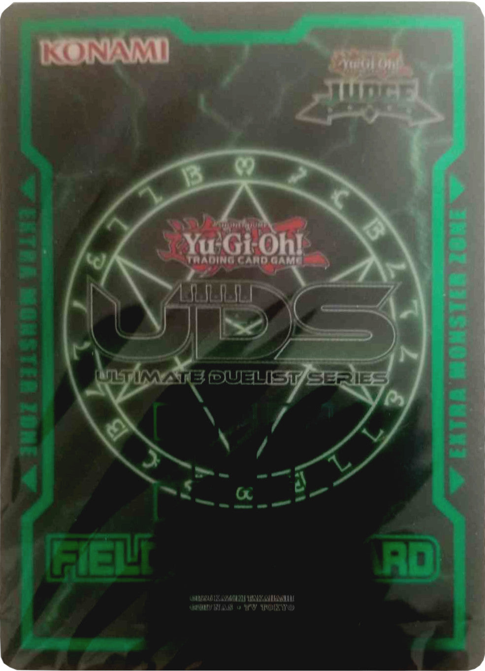 Field Center Card: Seal of Orichalcos (Judge) Promo | Jomio and Rueliete's Cards and Comics