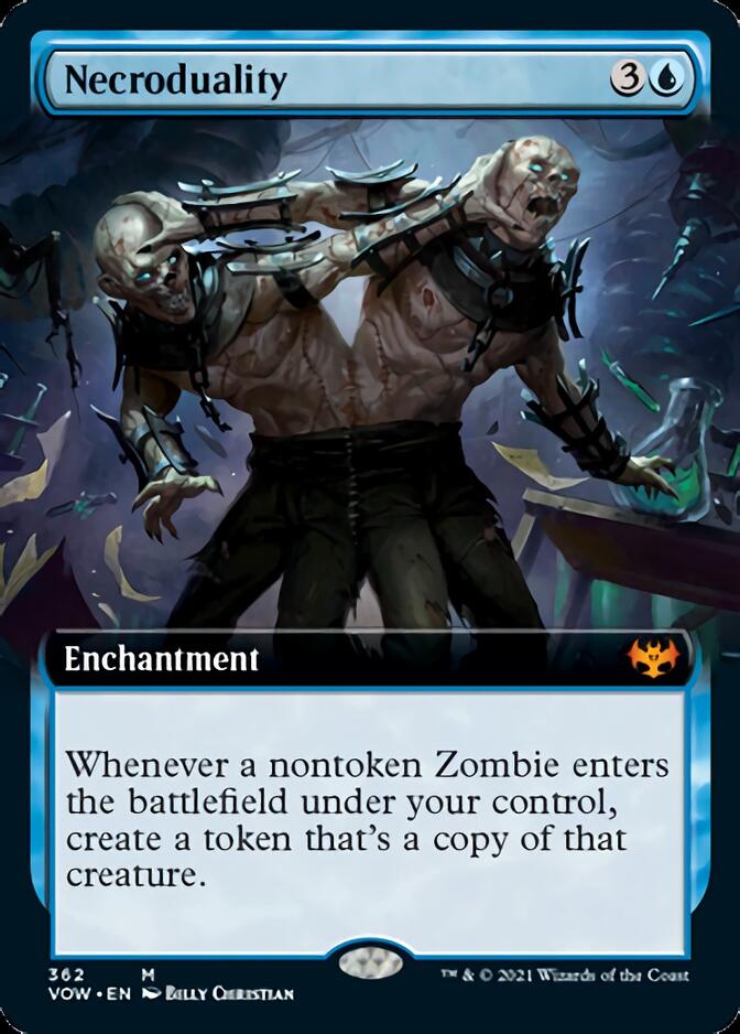 Necroduality (Extended Art) [Innistrad: Crimson Vow] | Jomio and Rueliete's Cards and Comics