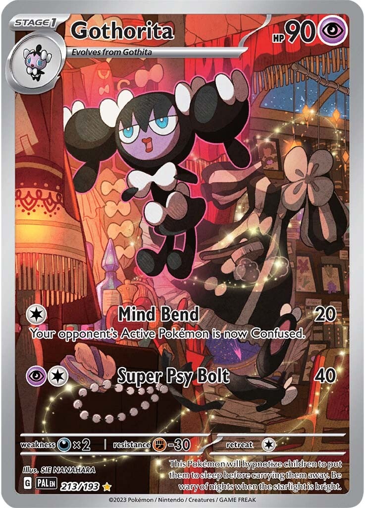 Gothorita (213/193) [Scarlet & Violet: Paldea Evolved] | Jomio and Rueliete's Cards and Comics