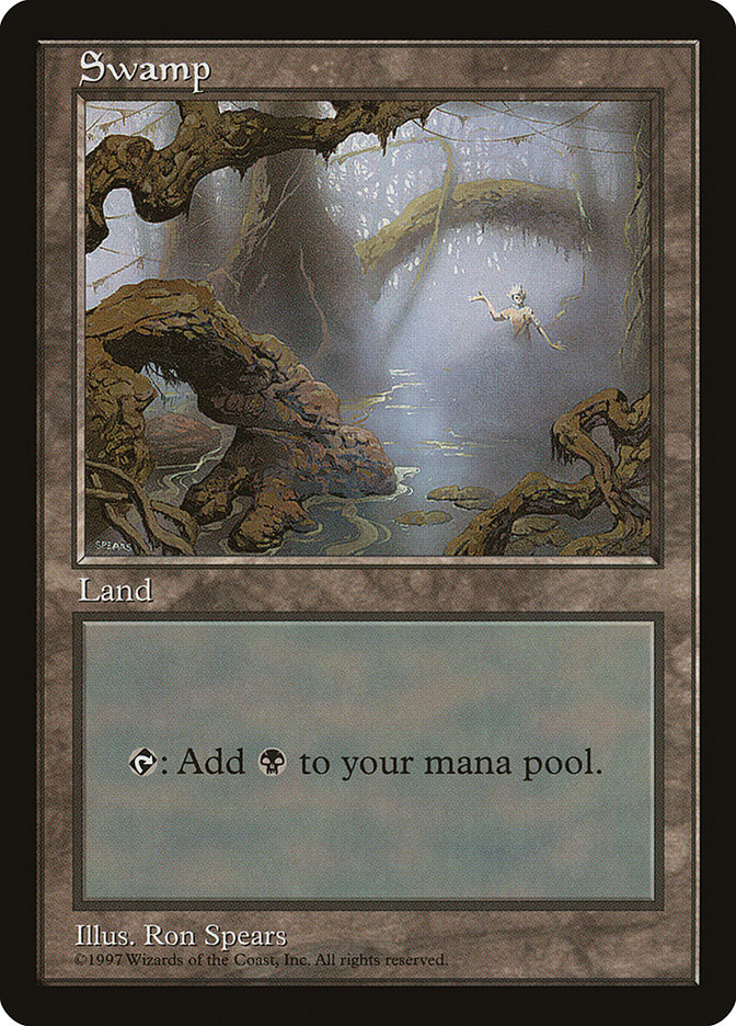 Swamp (15) [Asia Pacific Land Program] | Jomio and Rueliete's Cards and Comics