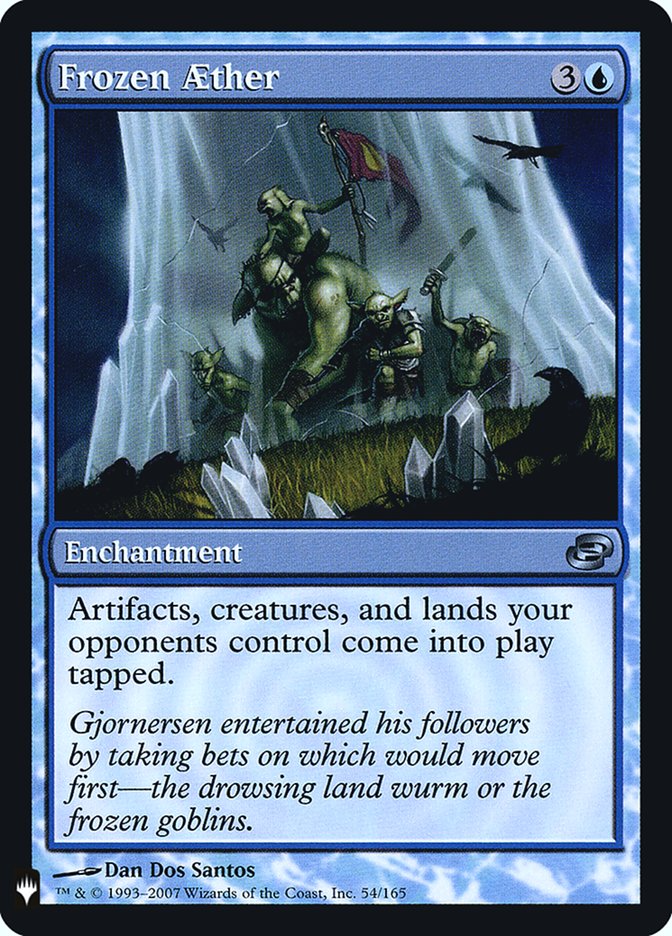 Frozen Aether [Mystery Booster] | Jomio and Rueliete's Cards and Comics