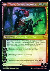 Valki, God of Lies // Tibalt, Cosmic Impostor [Kaldheim Prerelease Promos] | Jomio and Rueliete's Cards and Comics