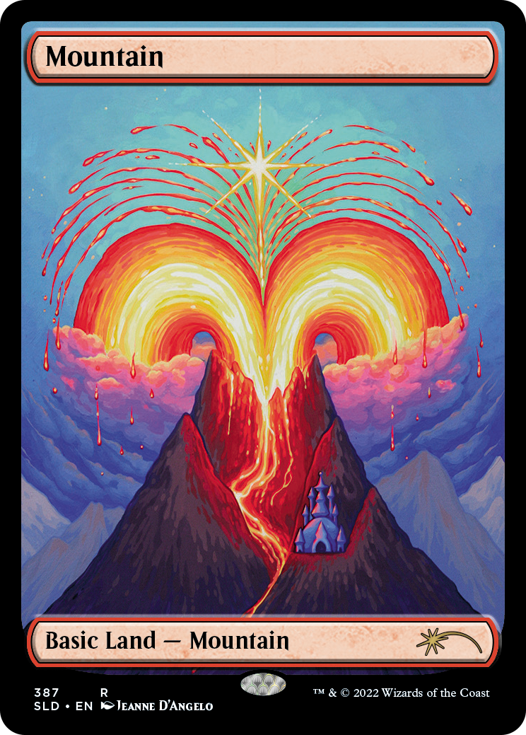 Mountain (387) [Secret Lair Drop Series] | Jomio and Rueliete's Cards and Comics