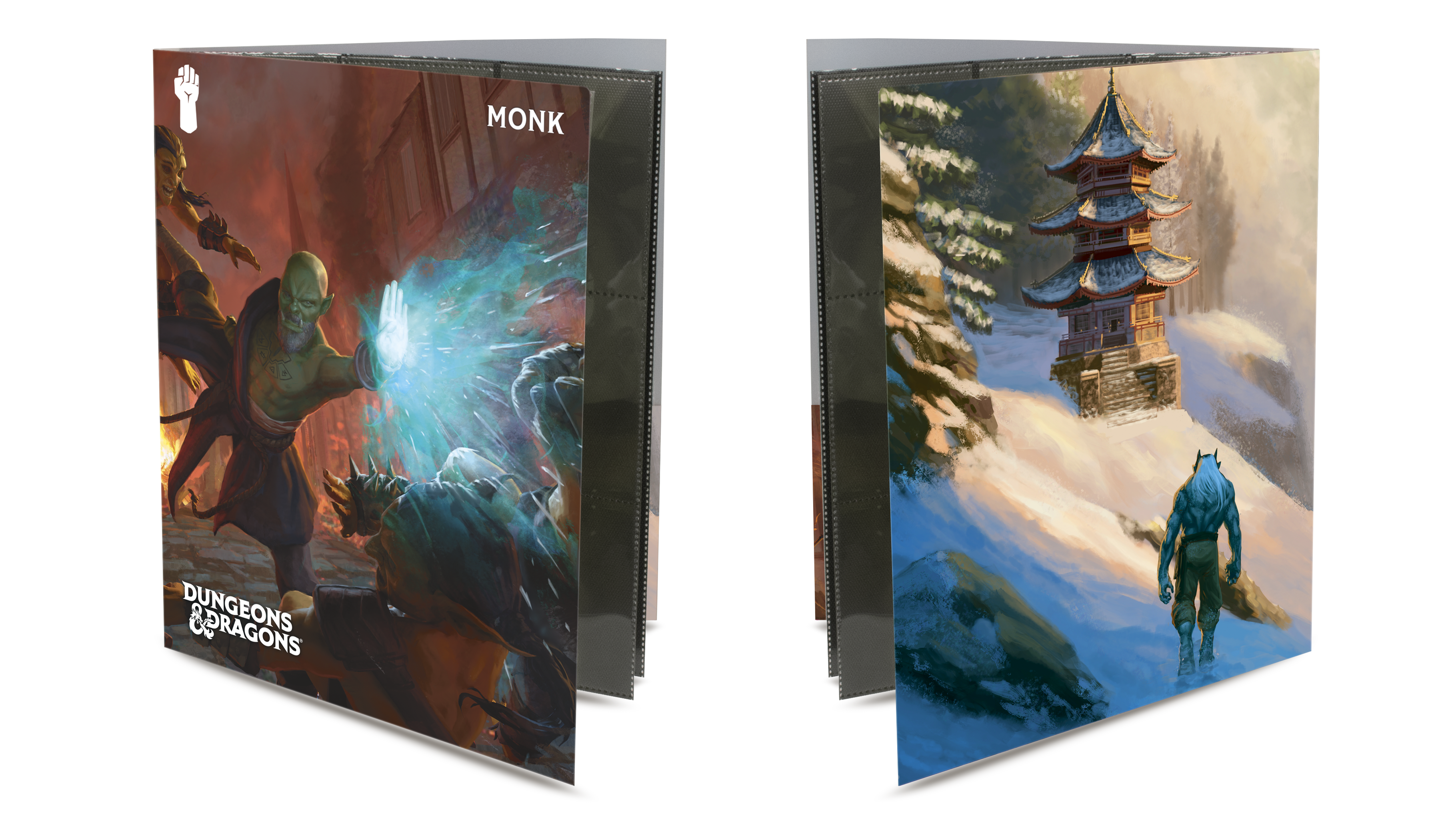 Ultra PRO: Class Folio - Monk (Includes Stickers) | Jomio and Rueliete's Cards and Comics