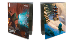 Ultra PRO: Class Folio - Monk (Includes Stickers) | Jomio and Rueliete's Cards and Comics
