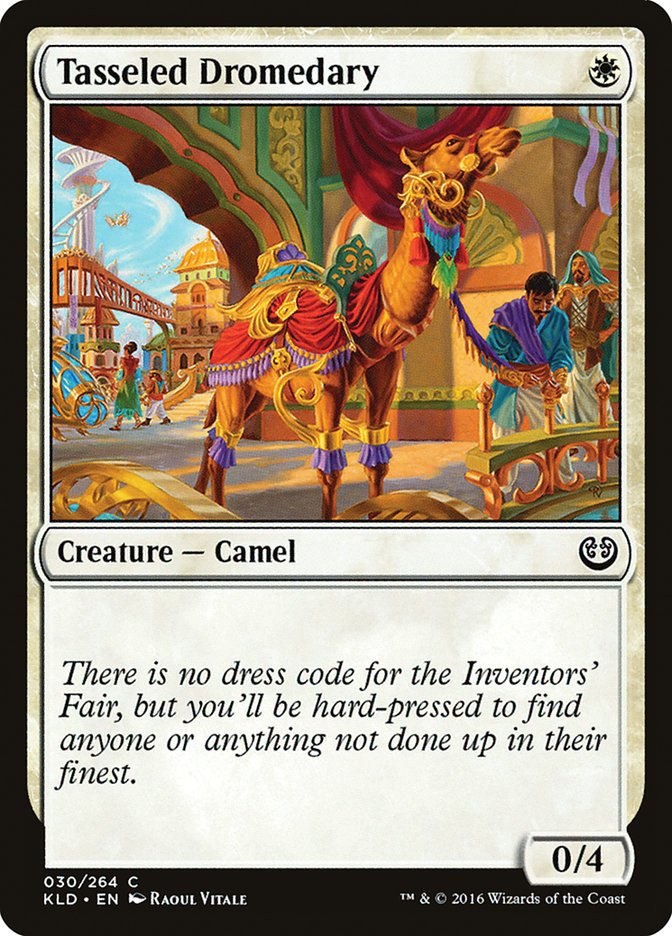 Tasseled Dromedary [Kaladesh] | Jomio and Rueliete's Cards and Comics