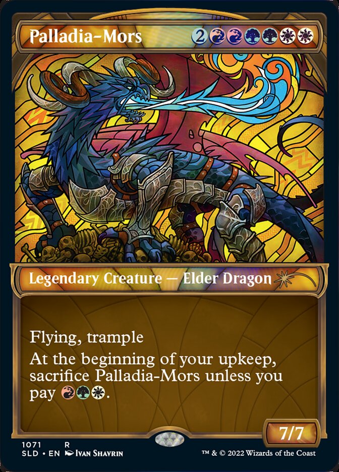 Palladia-Mors (Showcase Textured) [Secret Lair Drop Series] | Jomio and Rueliete's Cards and Comics