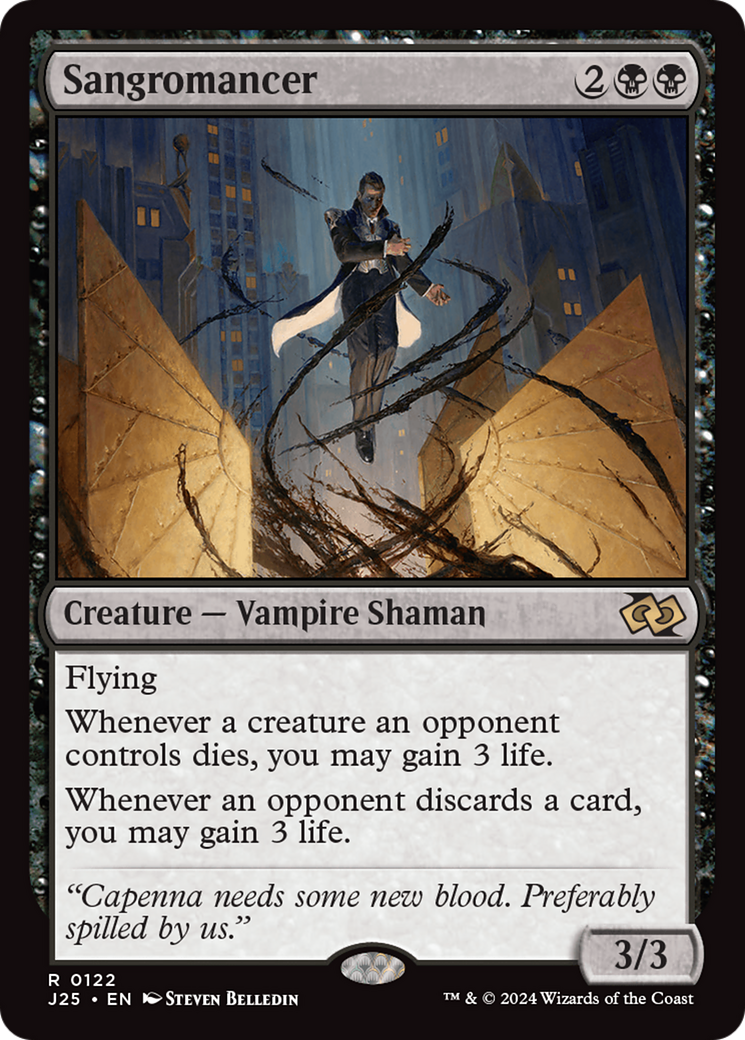 Sangromancer [Foundations Jumpstart] | Jomio and Rueliete's Cards and Comics