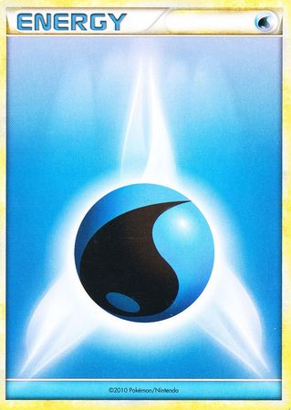 Water Energy (2010 Unnumbered HGSS Style) [League & Championship Cards] | Jomio and Rueliete's Cards and Comics