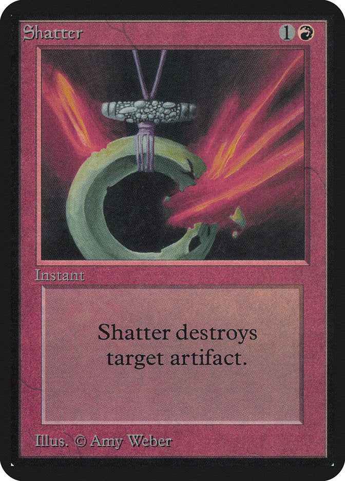 Shatter [Alpha Edition] | Jomio and Rueliete's Cards and Comics