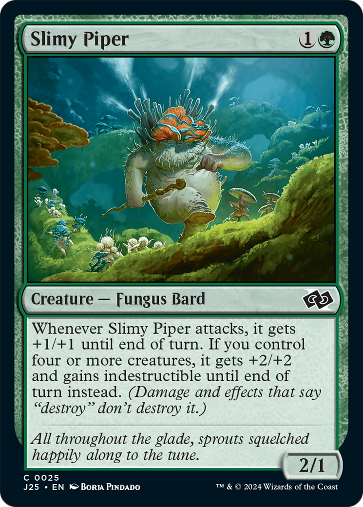 Slimy Piper [Foundations Jumpstart] | Jomio and Rueliete's Cards and Comics