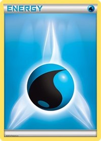 Water Energy (2011 Unnumbered) [League & Championship Cards] | Jomio and Rueliete's Cards and Comics