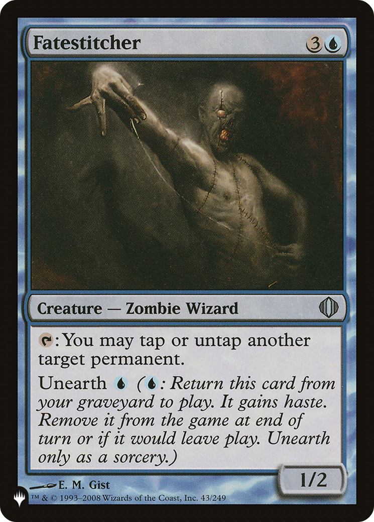 Fatestitcher [The List] | Jomio and Rueliete's Cards and Comics