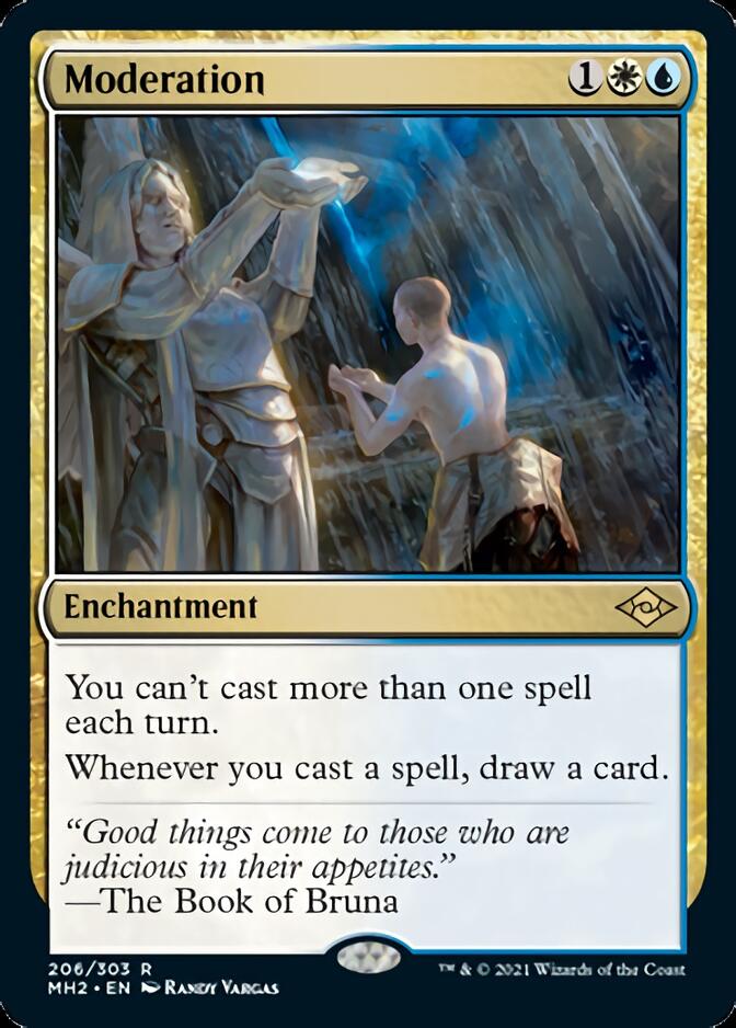 Moderation [Modern Horizons 2] | Jomio and Rueliete's Cards and Comics