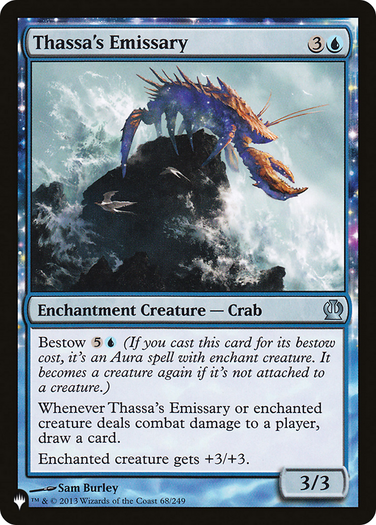 Thassa's Emissary [The List] | Jomio and Rueliete's Cards and Comics