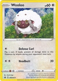 Wooloo (SWSH011) (General Mills Promo) [Sword & Shield: Black Star Promos] | Jomio and Rueliete's Cards and Comics