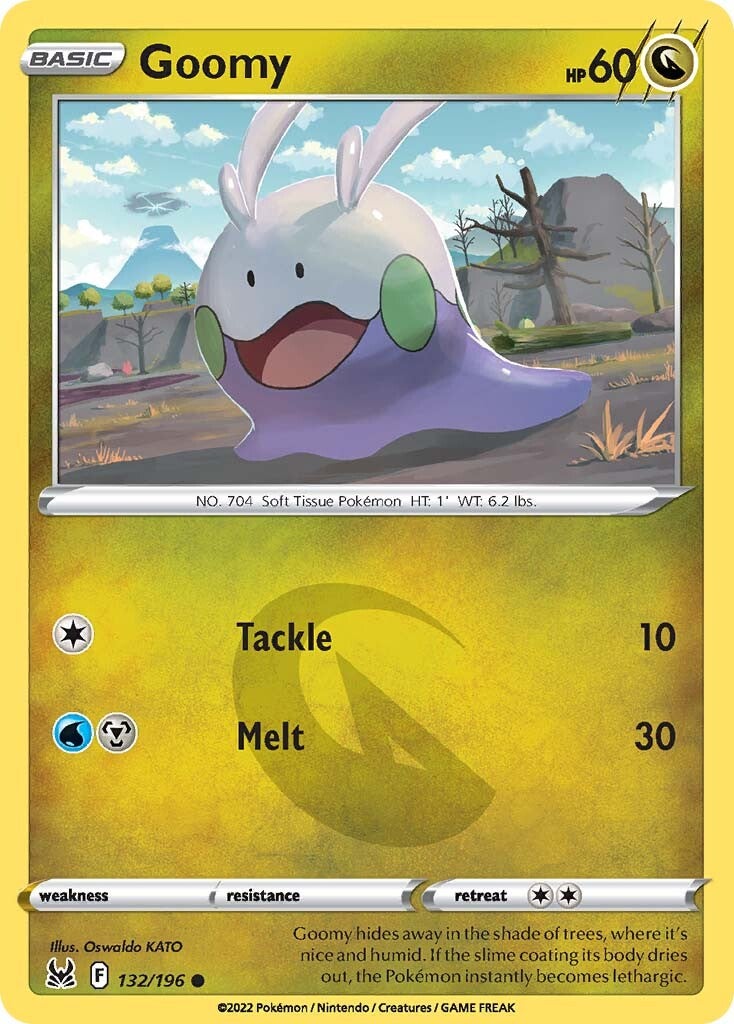 Goomy (132/196) [Sword & Shield: Lost Origin] | Jomio and Rueliete's Cards and Comics