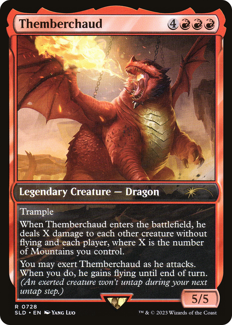 Themberchaud [Secret Lair Drop Promos] | Jomio and Rueliete's Cards and Comics