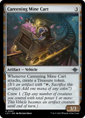 Careening Mine Cart [The Lost Caverns of Ixalan] | Jomio and Rueliete's Cards and Comics