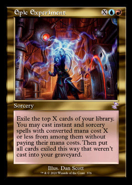 Epic Experiment (Timeshifted) [Time Spiral Remastered] | Jomio and Rueliete's Cards and Comics