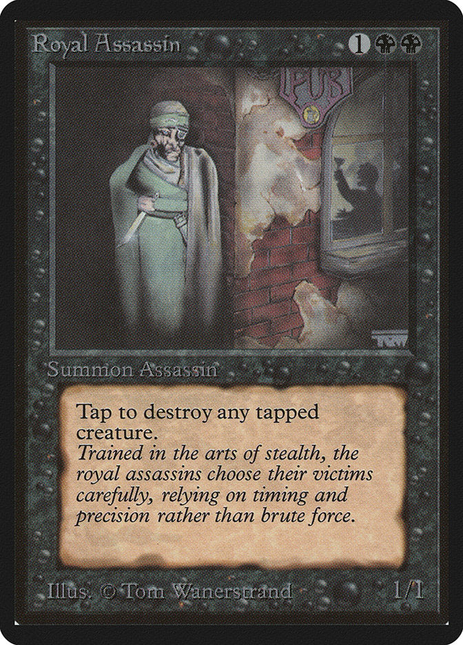 Royal Assassin [Beta Edition] | Jomio and Rueliete's Cards and Comics