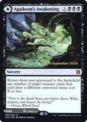 Agadeem's Awakening // Agadeem, the Undercrypt [Zendikar Rising Prerelease Promos] | Jomio and Rueliete's Cards and Comics