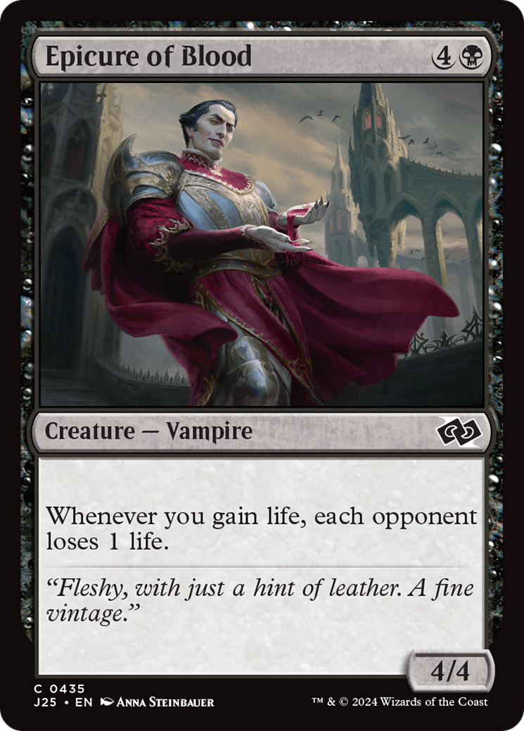Epicure of Blood [Foundations Jumpstart] | Jomio and Rueliete's Cards and Comics