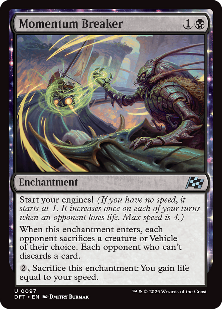 Momentum Breaker [Aetherdrift] | Jomio and Rueliete's Cards and Comics
