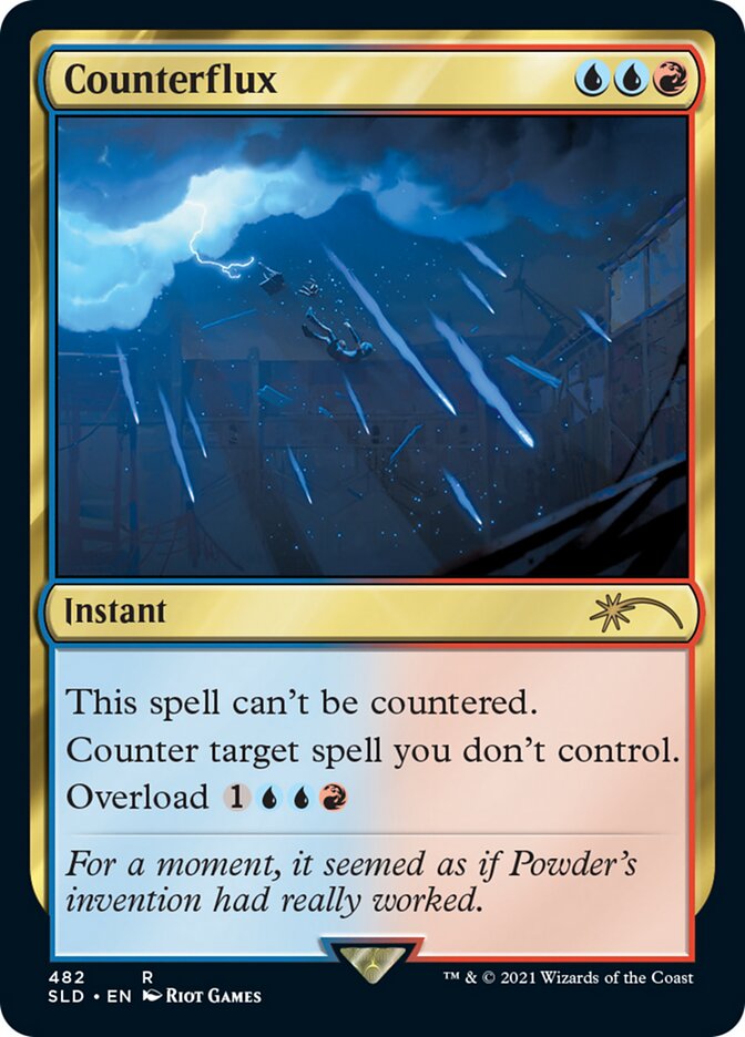 Counterflux [Secret Lair Drop Series] | Jomio and Rueliete's Cards and Comics