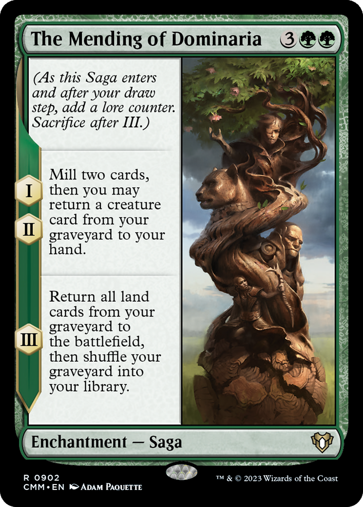 The Mending of Dominaria [Commander Masters] | Jomio and Rueliete's Cards and Comics