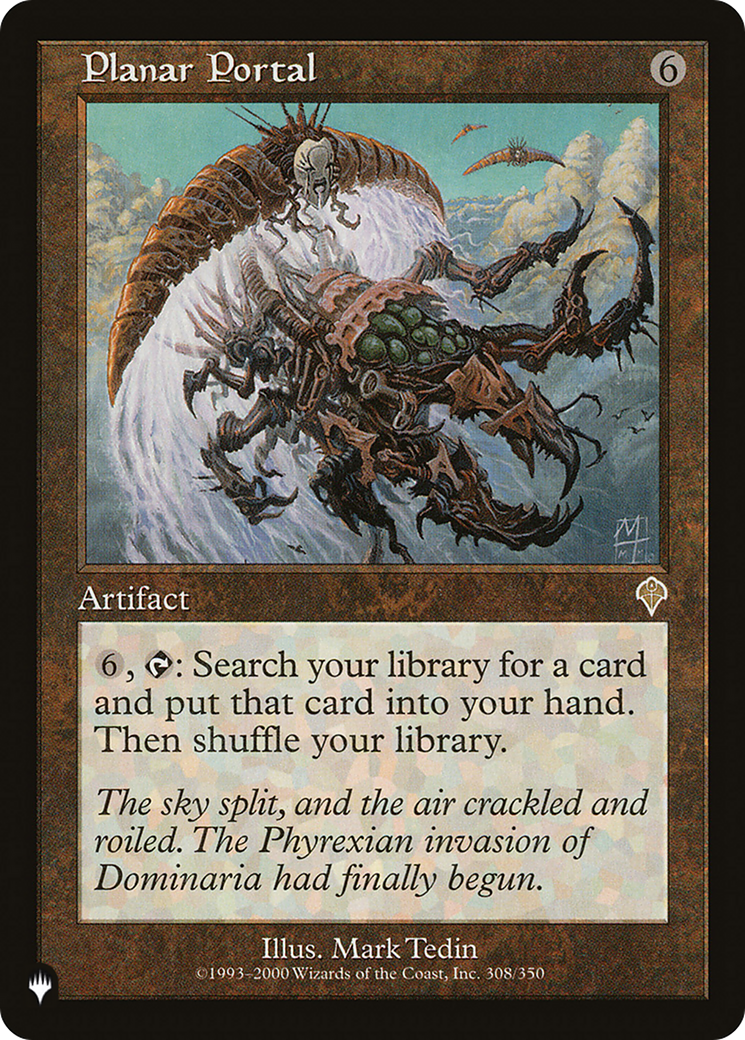 Planar Portal [The List] | Jomio and Rueliete's Cards and Comics
