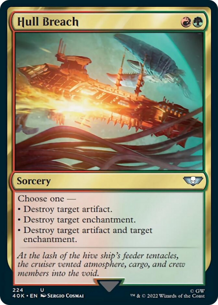 Hull Breach [Warhammer 40,000] | Jomio and Rueliete's Cards and Comics
