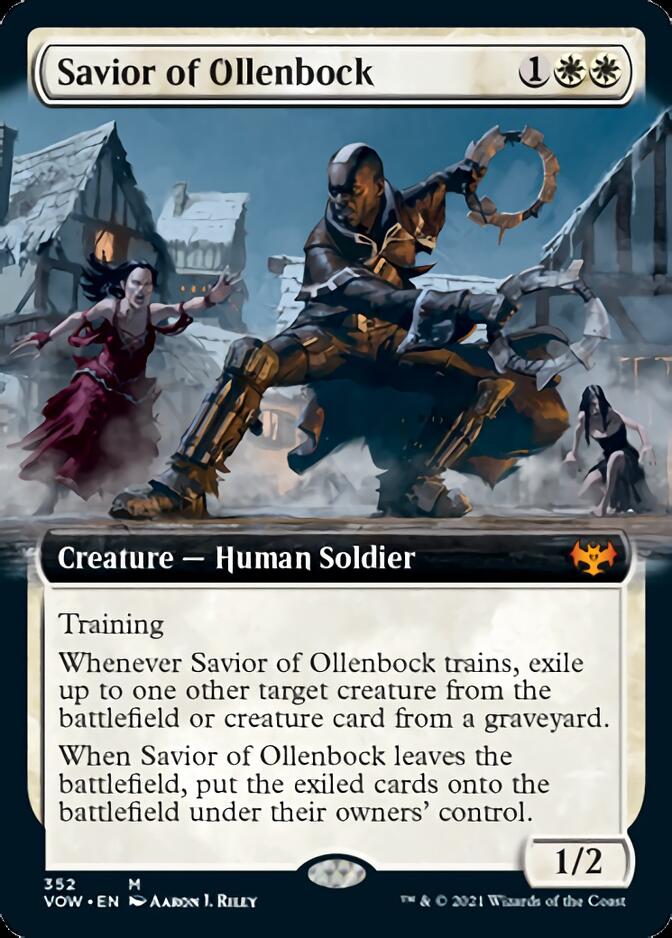 Savior of Ollenbock (Extended Art) [Innistrad: Crimson Vow] | Jomio and Rueliete's Cards and Comics