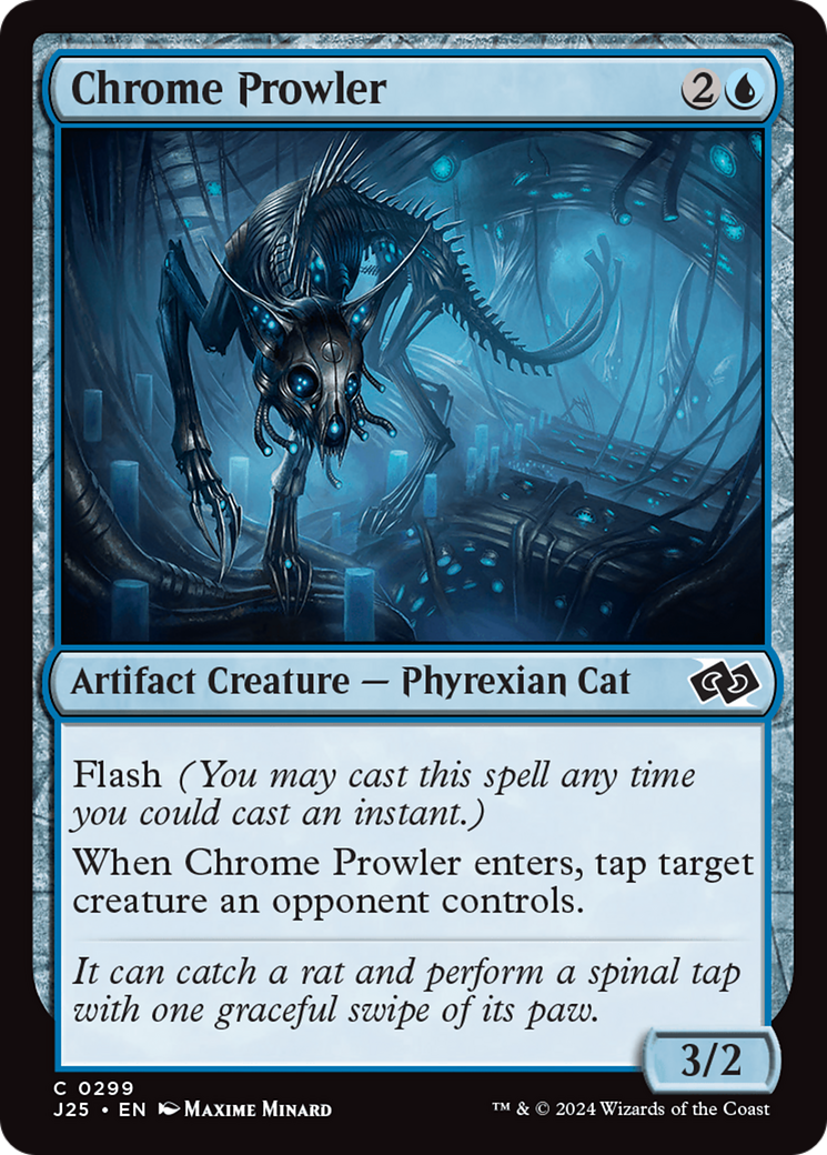 Chrome Prowler [Foundations Jumpstart] | Jomio and Rueliete's Cards and Comics